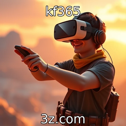 Tendências emergentes na realidade virtual para jogos