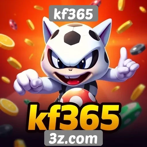 kf365 oferece diversidade de jogos e promoções