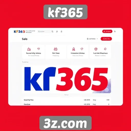 plataforma kf365 se destaca por sua interatividade