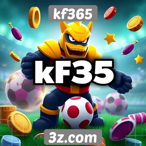 kf365 oferece uma ampla variedade de jogos online