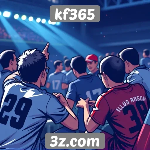 comunidade de jogadores no kf365 cresce rapidamente